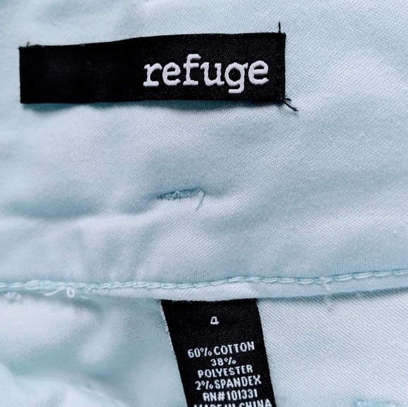 🌻🌻 Refuge High-Waist Shortie Shorts - Juniors - Picture 3 of 5